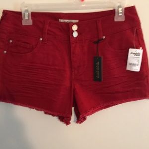 Shorts from Charlotte Russe.